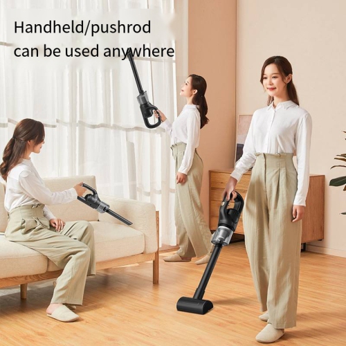 Wireless charging vacuum cleaner, portable handheld household car-mounted strong suction high-power vacuum cleaner