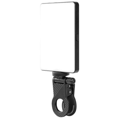 Lampe d'appoint pour égoportraits de téléphone mobile, mini caméra portative photo vidéo beauté vidéo DEL lampe de poche pour photo vidéo