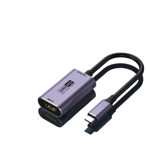 Carte de saisie de type C Carte de saisie audio et vidéo 1080P; 4/5 Switch jeu portable de diffusion en direct; faible latence; sans décalage