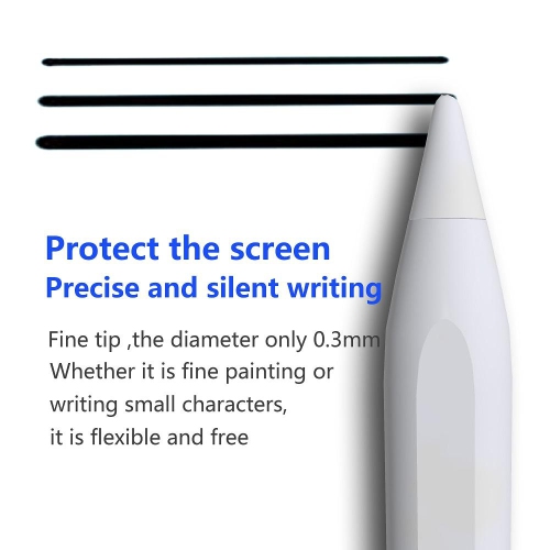Applicable to Apple Huawei smartphones, universal ipad capacitive pen, touch screen touch painting stylus, rechargeable