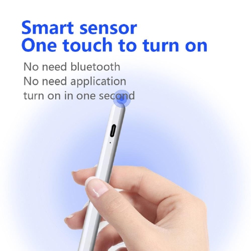 Applicable to Apple Huawei smartphones, universal ipad capacitive pen, touch screen touch painting stylus, rechargeable