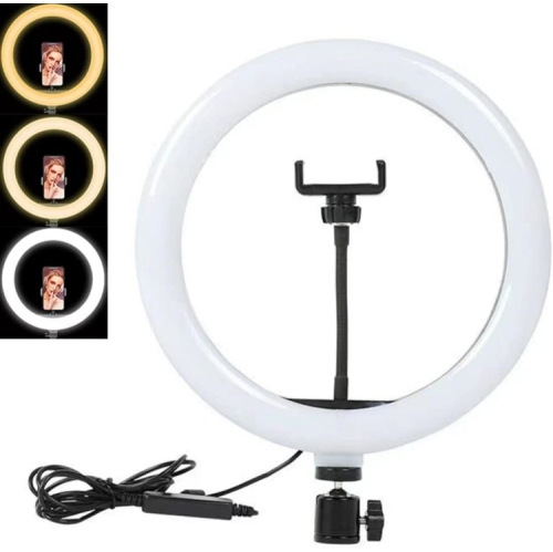 Live broadcast fill light, anchor selfie beauty fill light, LED ring light, beauty photography fill ring