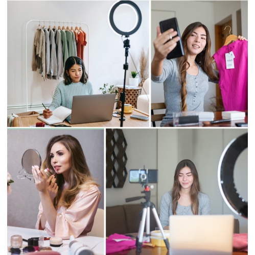 Live broadcast fill light, anchor selfie beauty fill light, LED ring light, beauty photography fill ring