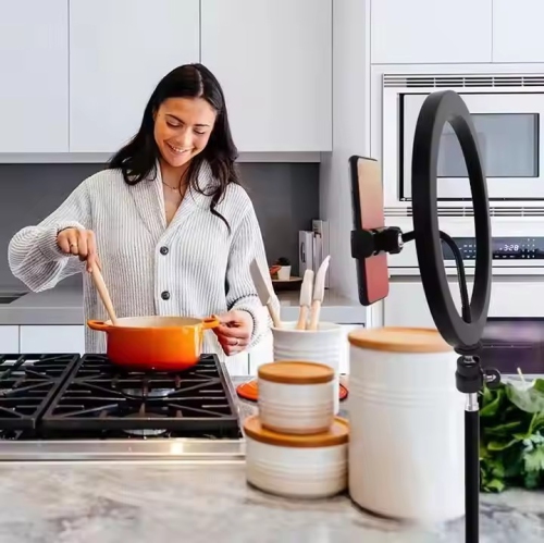 Live broadcast fill light, anchor selfie beauty fill light, LED ring light, beauty photography fill ring