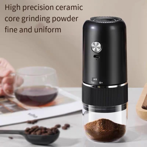 Machine à café, moulin à café entièrement automatique, moulin à café électrique portatif à poudre domestique