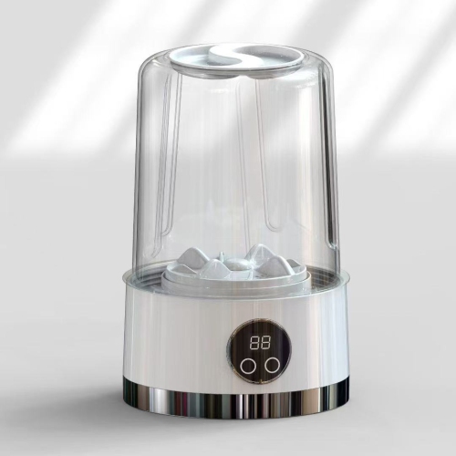 Machine à laver portative, petite machine à laver, affichage numérique rechargeable, conception compacte, mini machine à laver spatiale, adapté aux