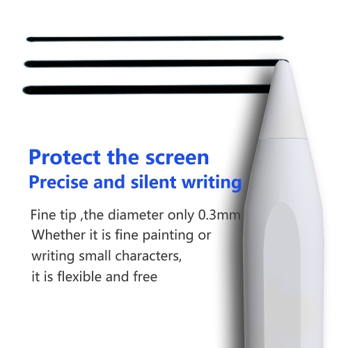 Applicable to Apple Huawei smartphones, universal ipad capacitive pen, touch screen touch painting stylus, rechargeable