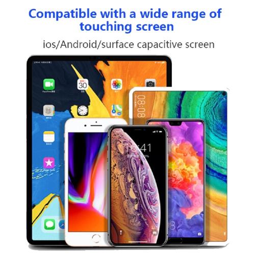 Applicable to Apple Huawei smartphones, universal ipad capacitive pen, touch screen touch painting stylus, rechargeable