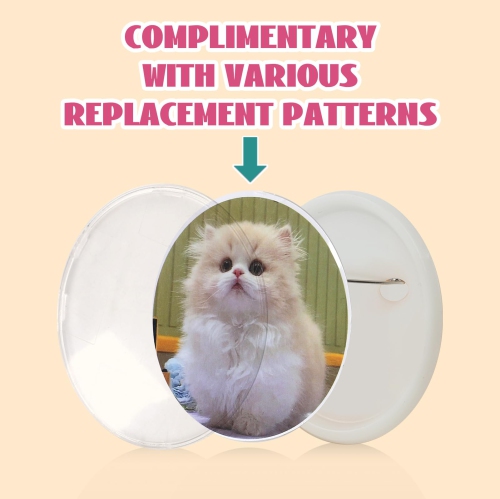 Machine de création de boutons, presse-épingles à épinglettes à boutons à installer soi-même avec 48 insignes, jouets créatifs à faire soi-même,