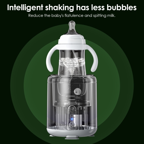 Mélangeur de bouteille électrique, agitateur de lait intelligent et mélangeur de lait, mélangeur de lait entièrement automatique avec minuterie à