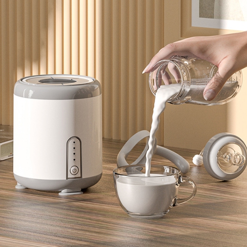 Mélangeur de bouteille électrique, agitateur de lait intelligent et mélangeur de lait, mélangeur de lait entièrement automatique avec minuterie à