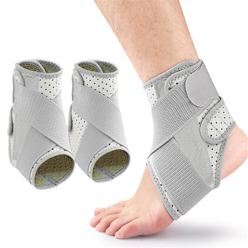 Ankle Brace Support Compression Sleeves, 1 Pair Adjustable Ankle Support Brace Stabilizer, Breathable Ankle Brace Bandage