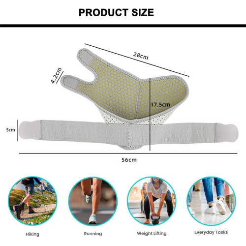 Ankle Brace Support Compression Sleeves, 1 Pair Adjustable Ankle Support Brace Stabilizer, Breathable Ankle Brace Bandage