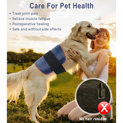 Red Light Therapy Belt for Body,Cordless Near Infrared Light Therapy Belt for Pain Relief,Red Light Therapy Pad for Muscle Shoulder Waist Back Legs