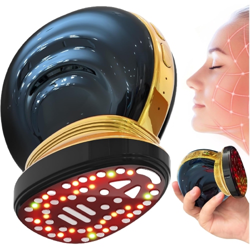 MYACUC  Microcurrent Multifunctional Facial Device, Smart Photon Micro-Current Device Electric Face Lift Light Therapy Skin Care Beauty Machine