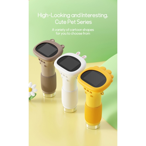 1000x HD handheld microscope - 2-inch IPS screen/8LED dimming/computer real-time observation Children's science exploration tool