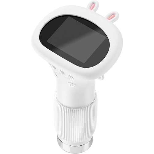 Microscope portatif HD 1000x – Écran IPS de 2&nbsp;po/gradation 8LED/observation en temps réel par ordinateur Outil d'exploration scientifique pour