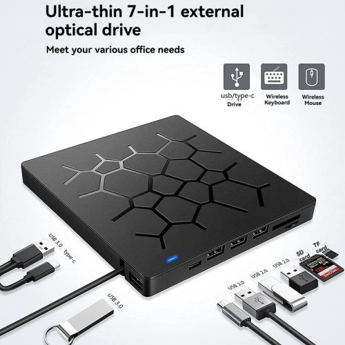 Laptop mobile optical drive External multi-function optical drive