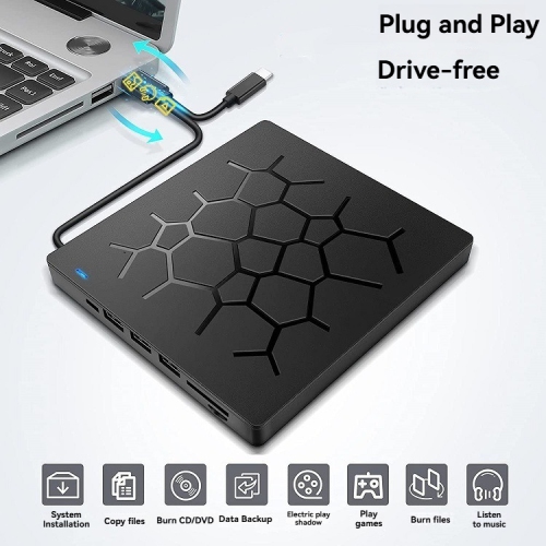 Laptop mobile optical drive External multi-function optical drive