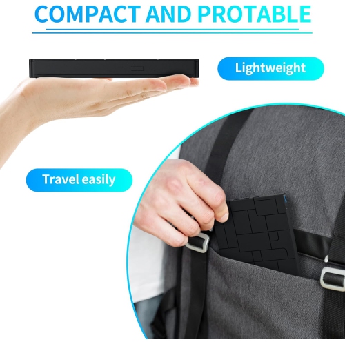 USB3.0 Ultra-thin External Optical Drive Laptop Universal DVD/CD Reader and Writer Portable Optical Drive