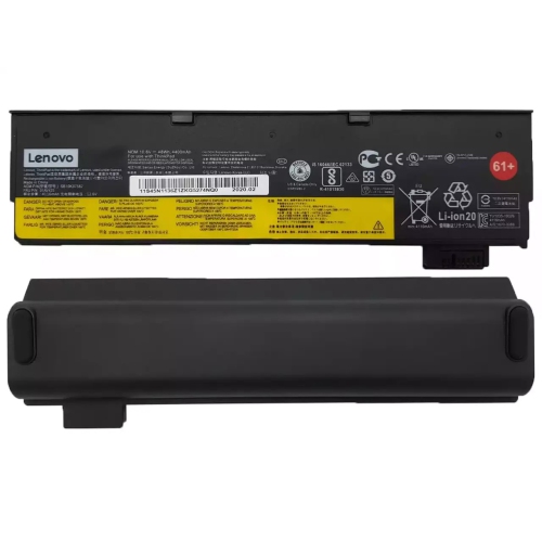 LENOVO  New 01Av425 61+ 11.4V 48Wh Battery Replacement Thinkpad T470 T480 T570 T580 A475 A485 P51S P52S 4X50M08810 01Av424 01Av452 Sb10K97579