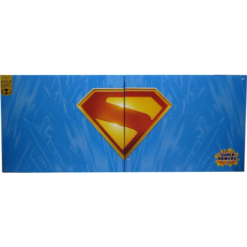 DC Super Powers 4 Inch Action Figure 5-Pack Exclusive - Superman Movie Bundle Gold Label