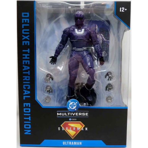 DC Multiverse Superman Movie 7 Inch Action Figure Deluxe - Ultraman