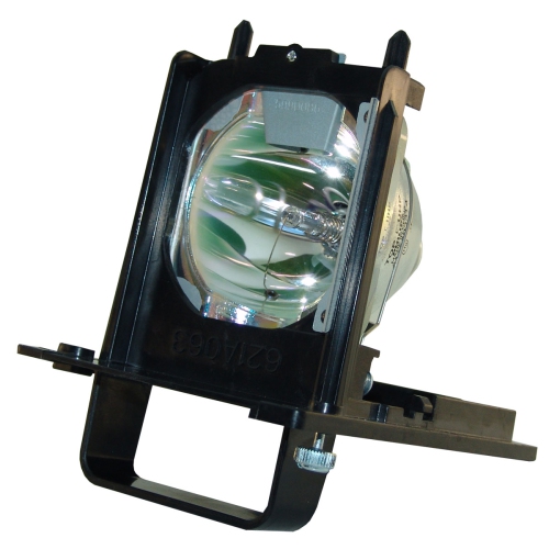 Jaspertronics™ OEM 915B455A11 Lamp & Housing for Mitsubishi TVs with Philips bulb inside - 1 Year Warranty
