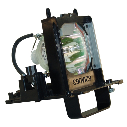 Jaspertronics™ OEM Lamp & Housing for The Mitsubishi WD-73742 TV with Philips bulb inside - 1 Year Warranty