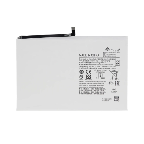 MS TECH  Replacement Battery Compatible for Samsung Galaxy Tab A7 10.4" (T500 / T505 / 2020) (Scud-Wt-N19)