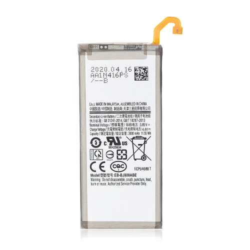 Replacement Battery Compatible For Samsung Galaxy A6 / J8 (J800 / 2018) / J6 (J600 / 2018)