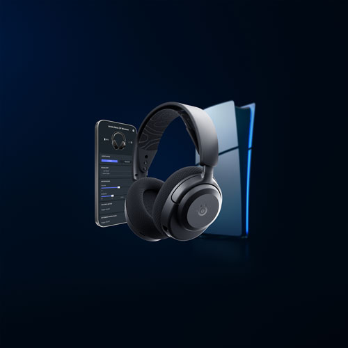 Steelseries Arctis Nova 3P Wireless Gaming Headset for PlayStation - Black