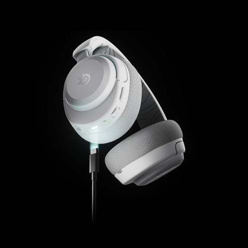 Steelseries Arctis Nova 3P Wireless Gaming Headset for PlayStation - White