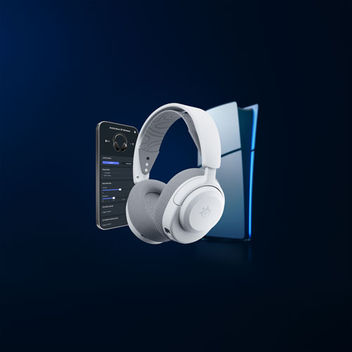 Steelseries Arctis Nova 3P Wireless Gaming Headset for PlayStation - White
