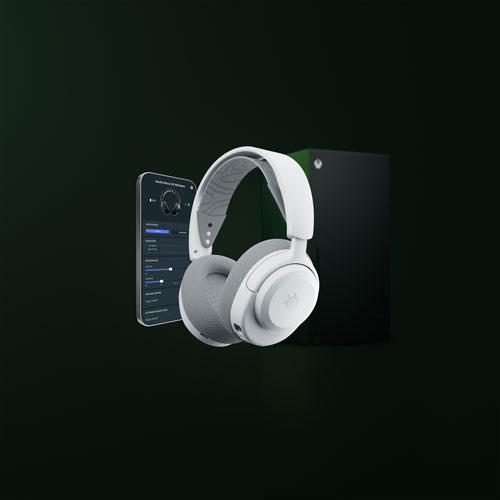 Steelseries Arctis Nova 3X Wireless Gaming Headset for Xbox - White