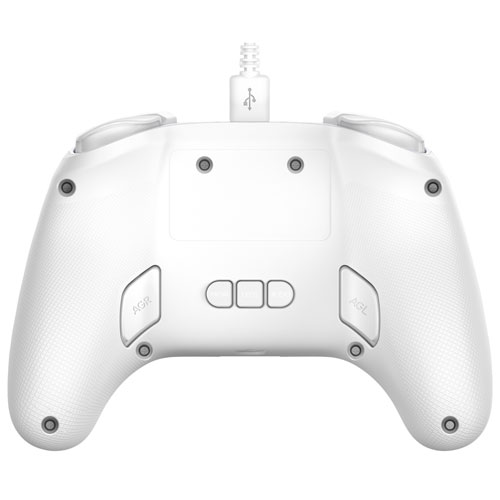 Manette avec fil Advantage Lumectra de PowerA pour Switch 2 - Blanc