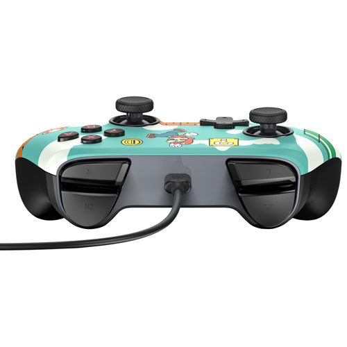 Manette avec fil Advantage de PowerA pour Switch 2 - Mario Time
