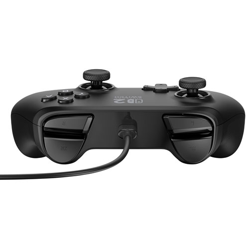 Manette avec fil Advantage de PowerA pour Switch 2 - Noir