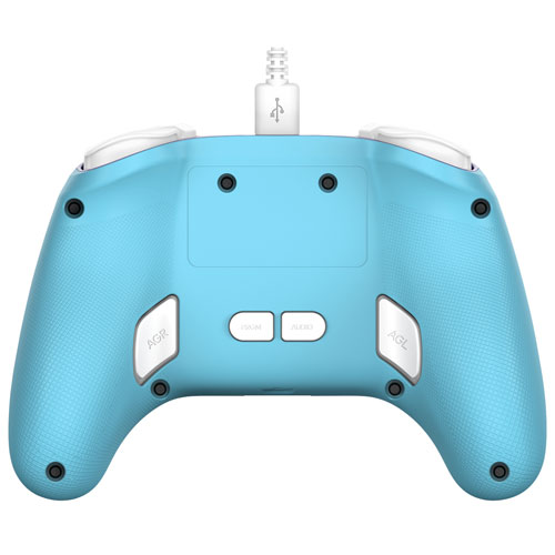 Manette avec fil Advantage de PowerA pour Switch 2 - Royaume Champignon
