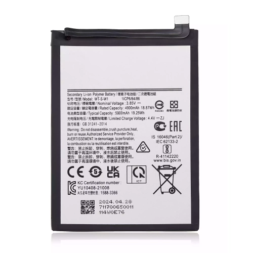 MS TECH  Replacement Battery Compatible for Samsung Galaxy A04 (A045 / 2022) / A04E (A042 / 2022) / A14 (A145 / 2023) / A14 5G (A146U / A146P / A146V