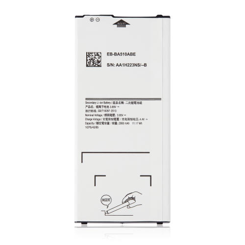 MS TECH  Replacement Battery Compatible for Samsung Galaxy A5 (A510 / 2016) (Eb-Ba510Abe)