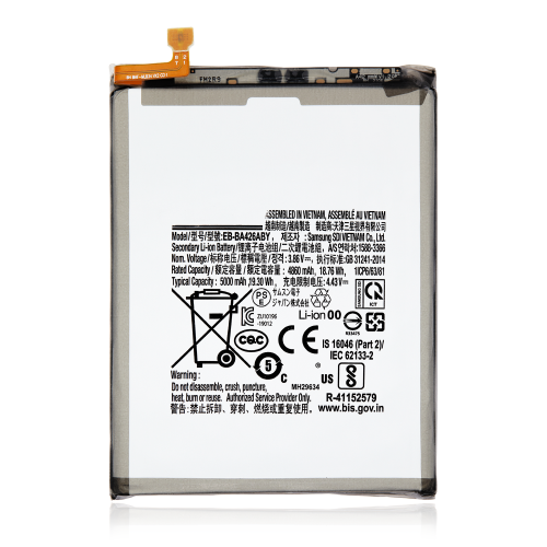Replacement Battery Compatible For Samsung Galaxy A42 5G A32 5G (A326 / 2021) / A72 (A725 / 2021) (EB-BA426ABY)