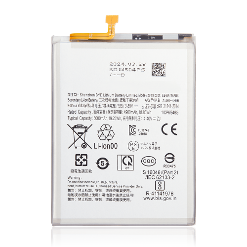 MS TECH  Replacement Battery Compatible for Samsung Galaxy A14 5G (A146B / 2023) (Eb-Ba146Aby)
