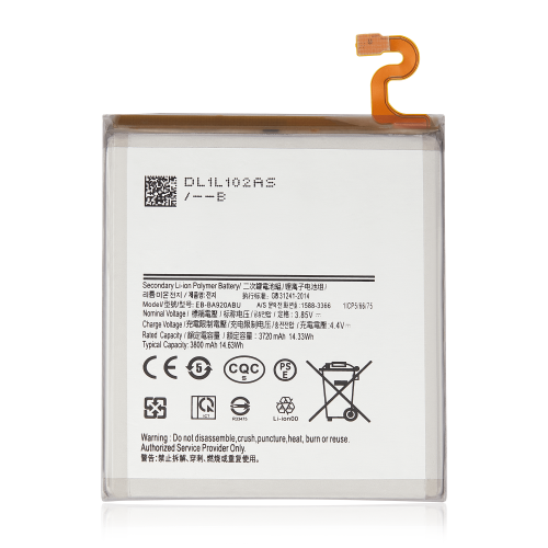 MS TECH  Replacement Battery Compatible for Samsung Galaxy A9 (A920 / 2018) (Eb-Ba920Abu)