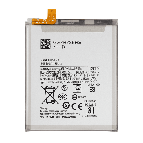 Replacement Battery Compatible For Samsung Galaxy S10 Lite / A71 5G (EB-BA907ABYL)