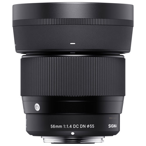 Sigma Contemporary 56mm f/1.4 DC DN Lens for Sony E-Mount
