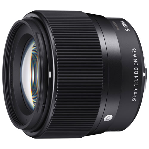Sigma Contemporary 56mm f/1.4 DC DN Lens for Sony E-Mount