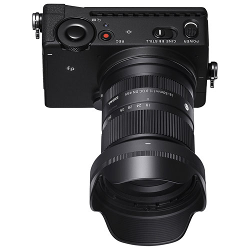 Objectif DC DN 18-50 mm f/2,8 Contemporary de Sigma pour monture X de Fuji