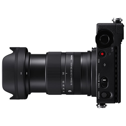 Objectif DC DN 18-50 mm f/2,8 Contemporary de Sigma pour monture X de Fuji