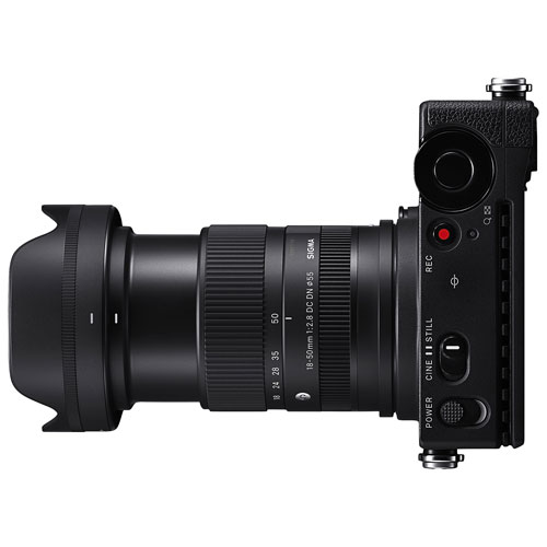 Objectif DC DN 18-50 mm f/2,8 Contemporary de Sigma pour monture RF de Canon